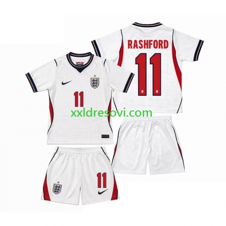 Engleska Marcus Rashford 11 Domaći Dječji Nogometni Dres World Cup 2026
